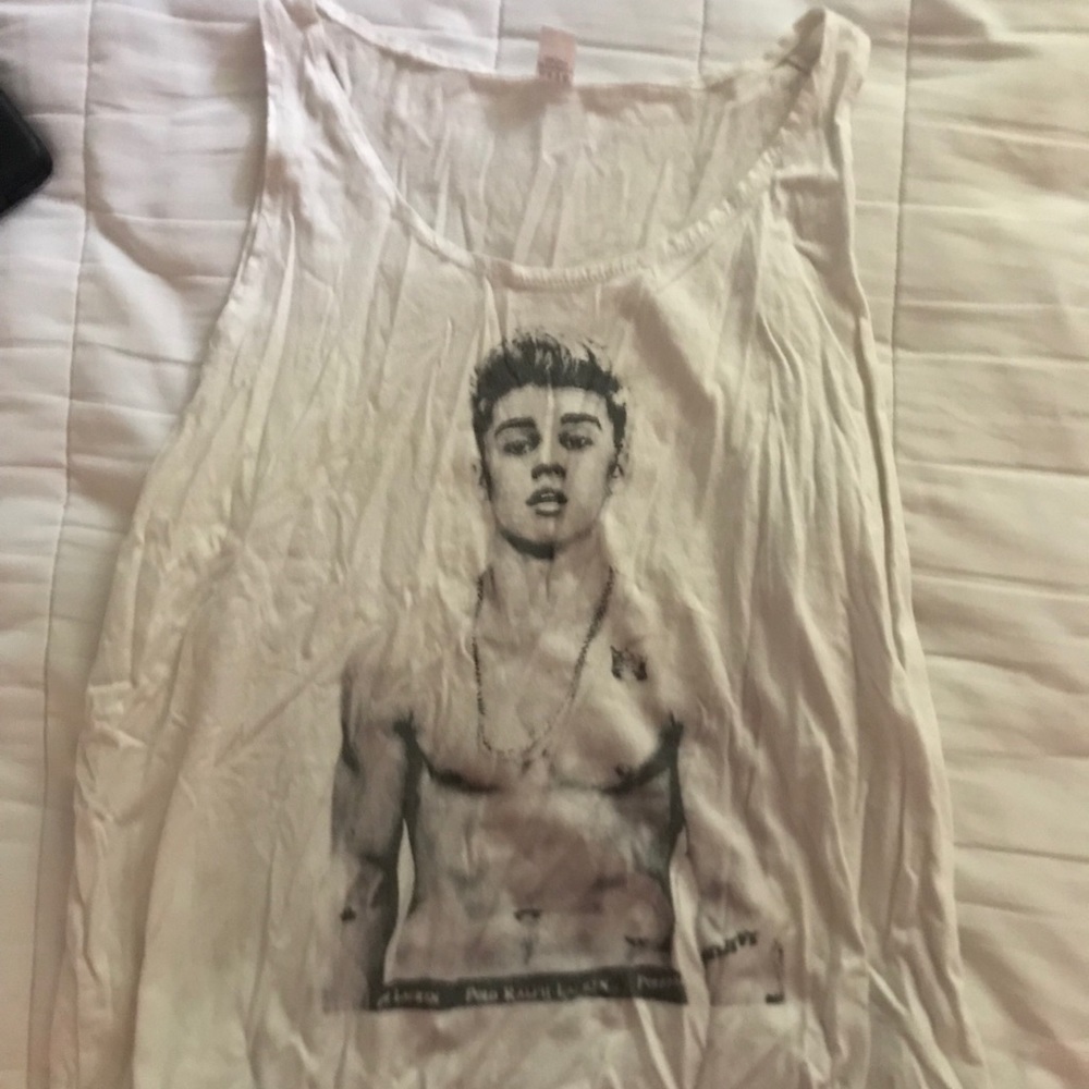 Justin Bieber Tank top